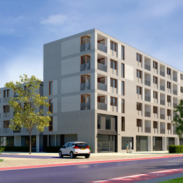 46 appartementen Eindhovenlaan te 's-Hertogenbosch