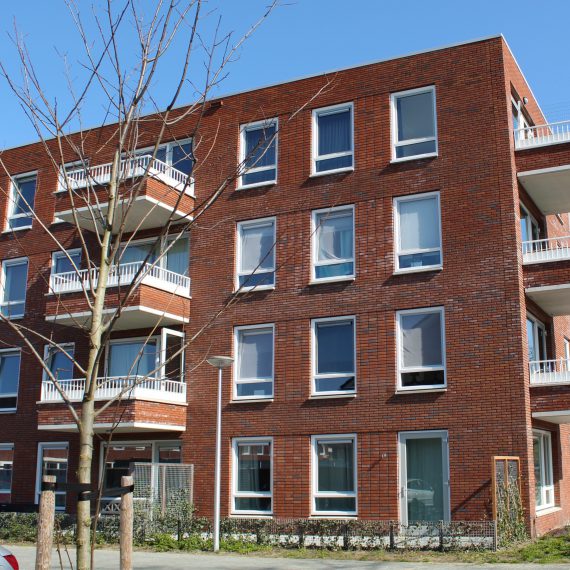 Appartementen Bachlaan te Zwolle
