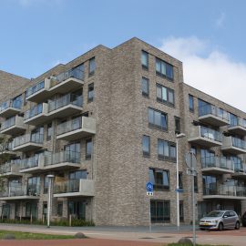 Appartementen 't Zand te Utrecht